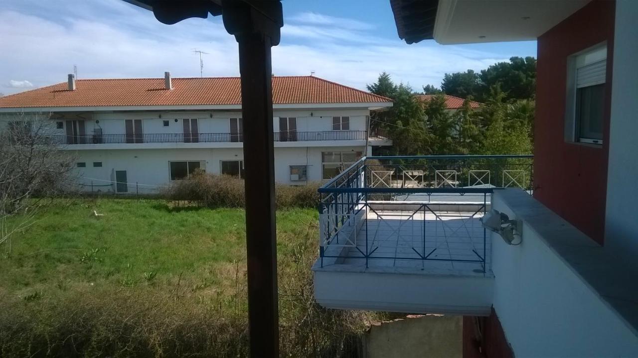 Apartamento Koukmaris House Epanomí Exterior foto