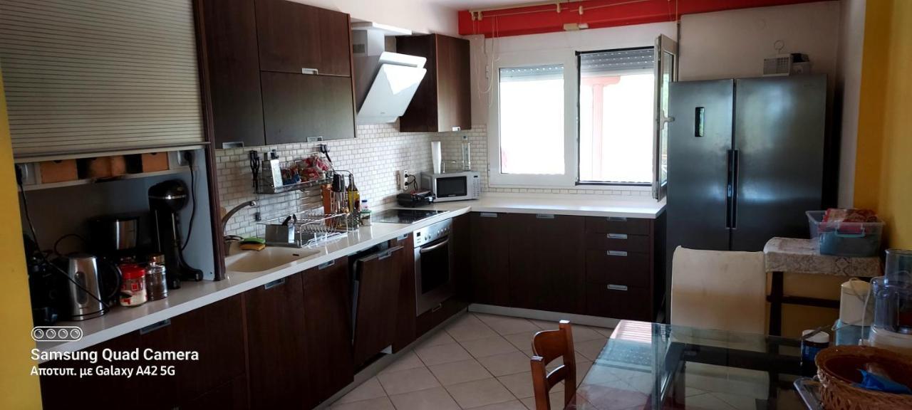 Apartamento Koukmaris House Epanomí Exterior foto