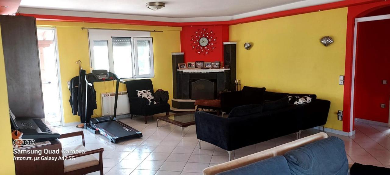 Apartamento Koukmaris House Epanomí Exterior foto