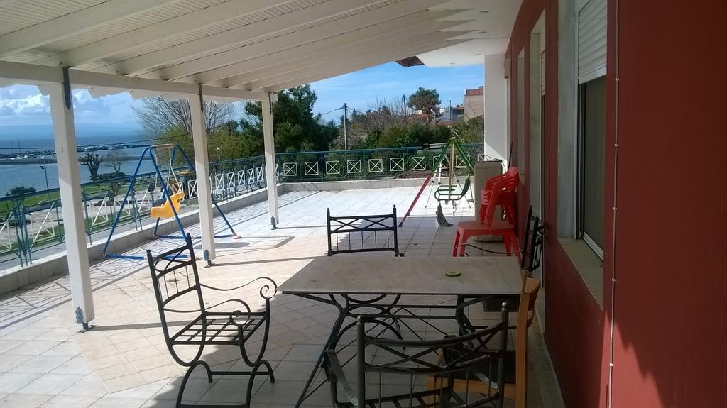 Apartamento Koukmaris House Epanomí Exterior foto