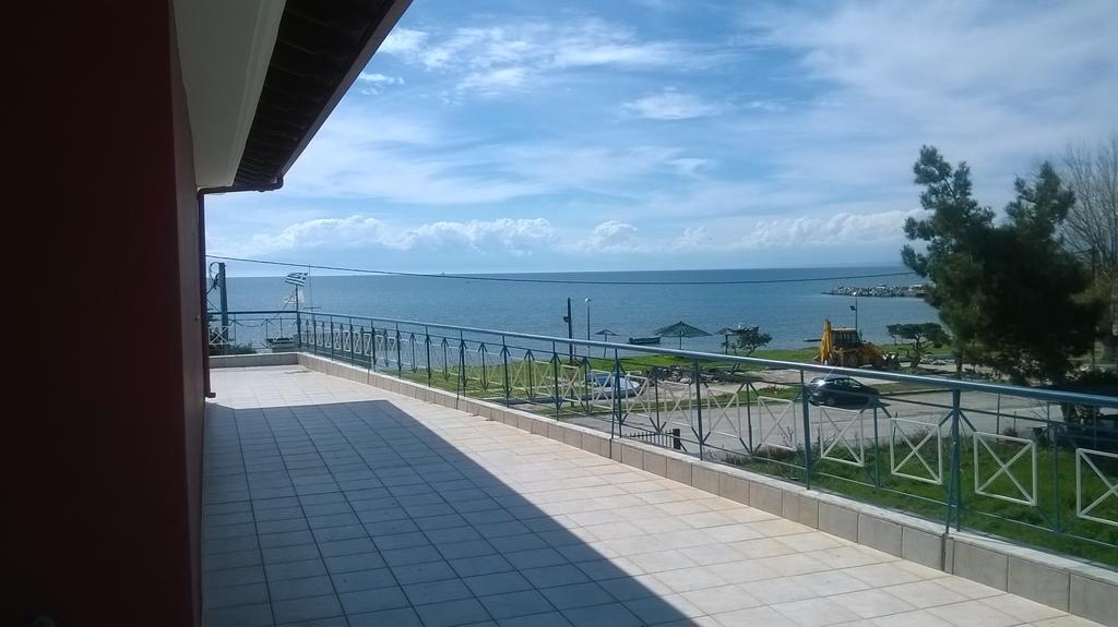 Apartamento Koukmaris House Epanomí Exterior foto