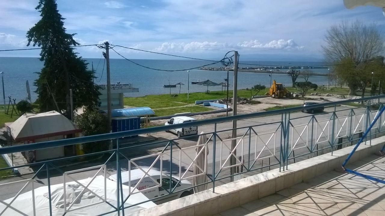 Apartamento Koukmaris House Epanomí Exterior foto