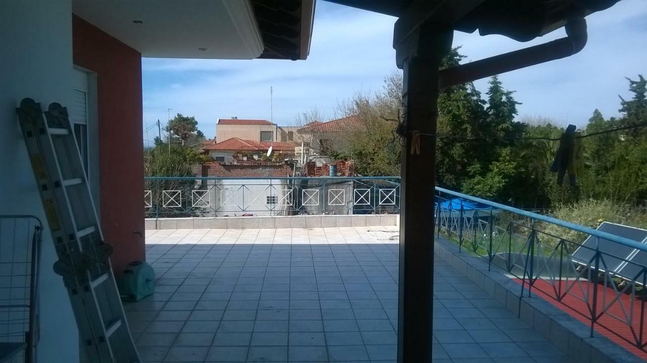 Apartamento Koukmaris House Epanomí Exterior foto